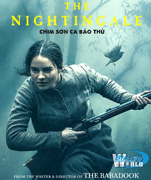 B4734. The Nightingale 2019  - Chim Sơn Ca Báo Thù 2D25G (DTS-HD MA 5.1) 